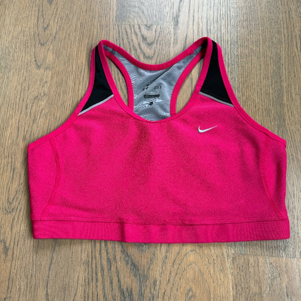 Nike Dri-Fit Racerback Sports Bra